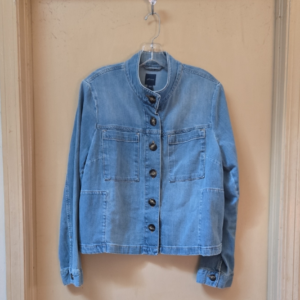 Classic Blue Denim Jean Jacket